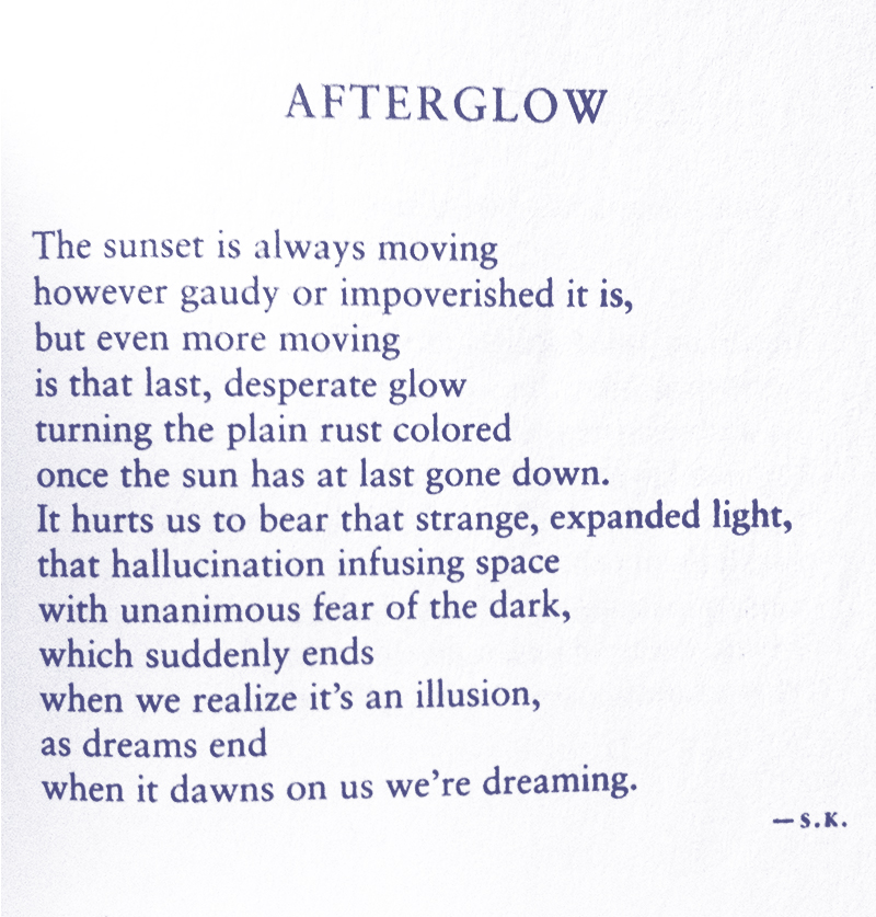 afterglow